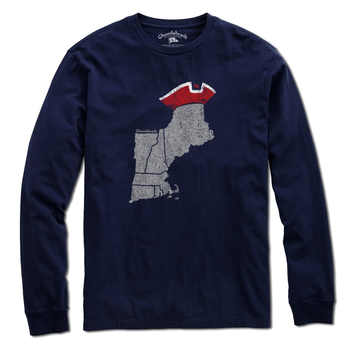 Patriotic New England T-Shirt
