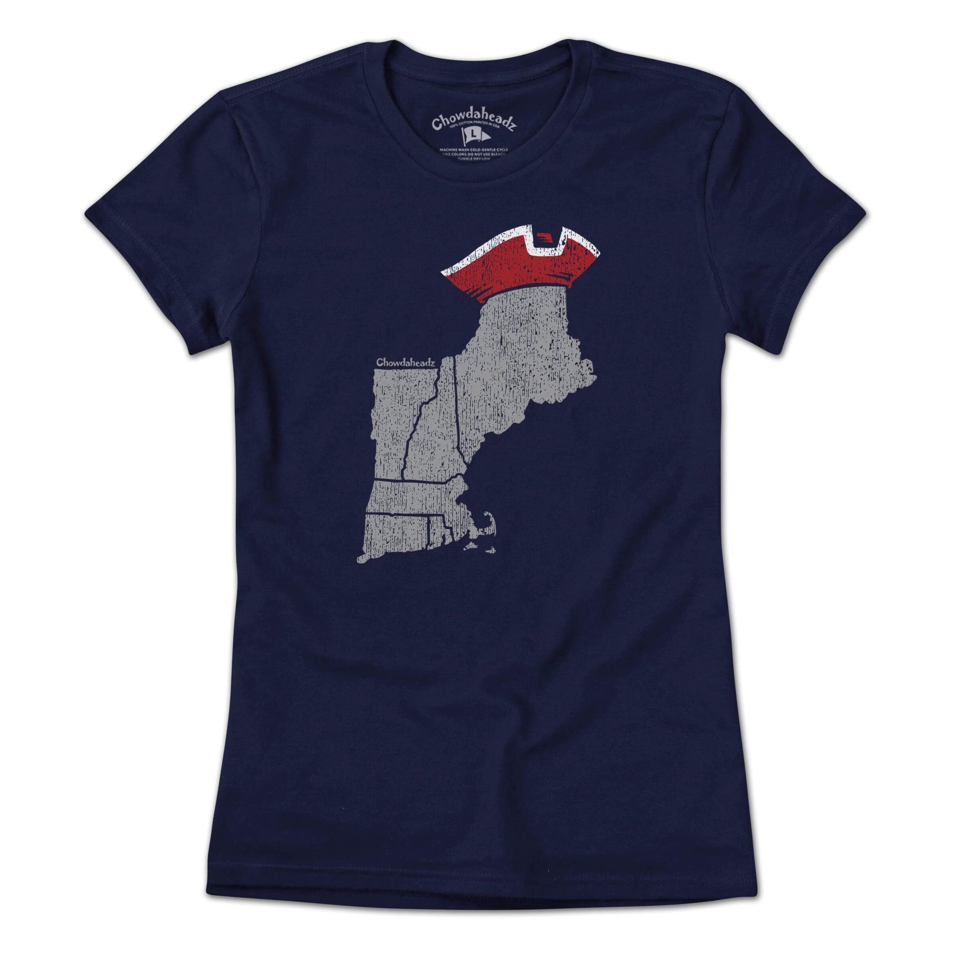 Patriotic New England T-Shirt