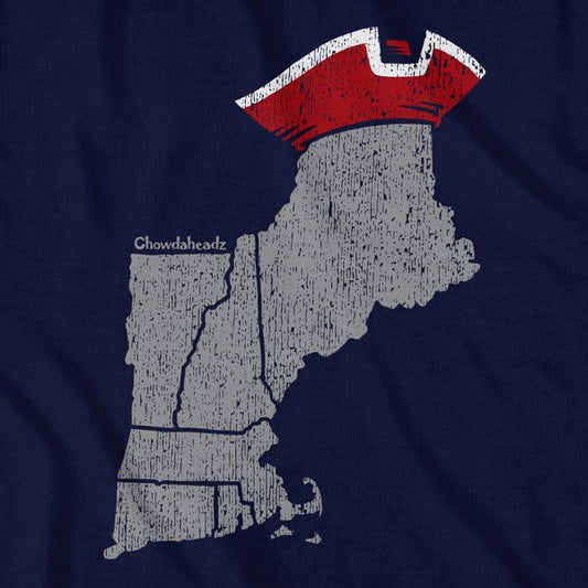 Patriotic New England T-Shirt