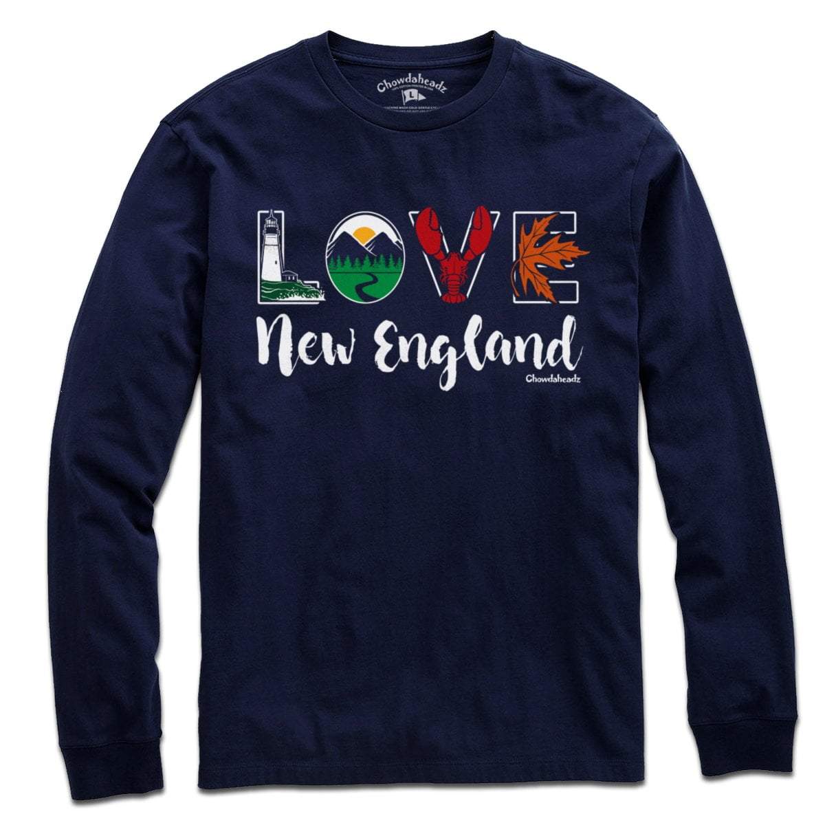 Lifestyle Love New England T-Shirt