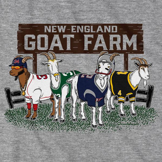 New England GOAT Farm Hoodie