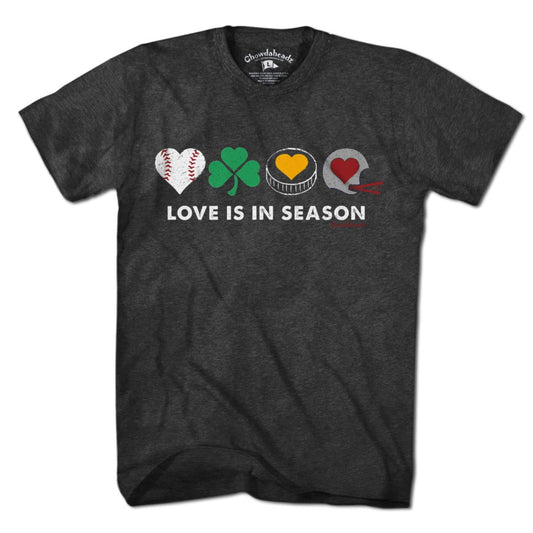 Love Is In Season T-Shirt