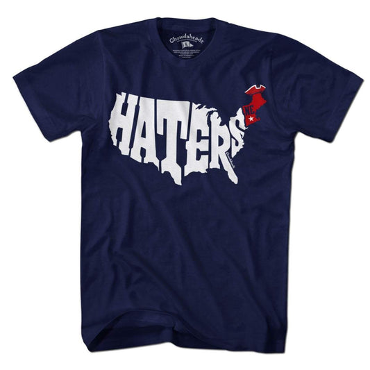 New England Haters Map T-Shirt