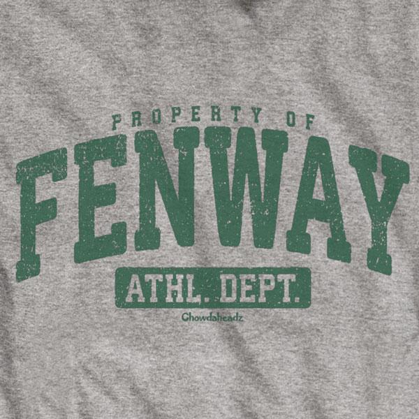 Property Of Fenway Tailgater Hoodie