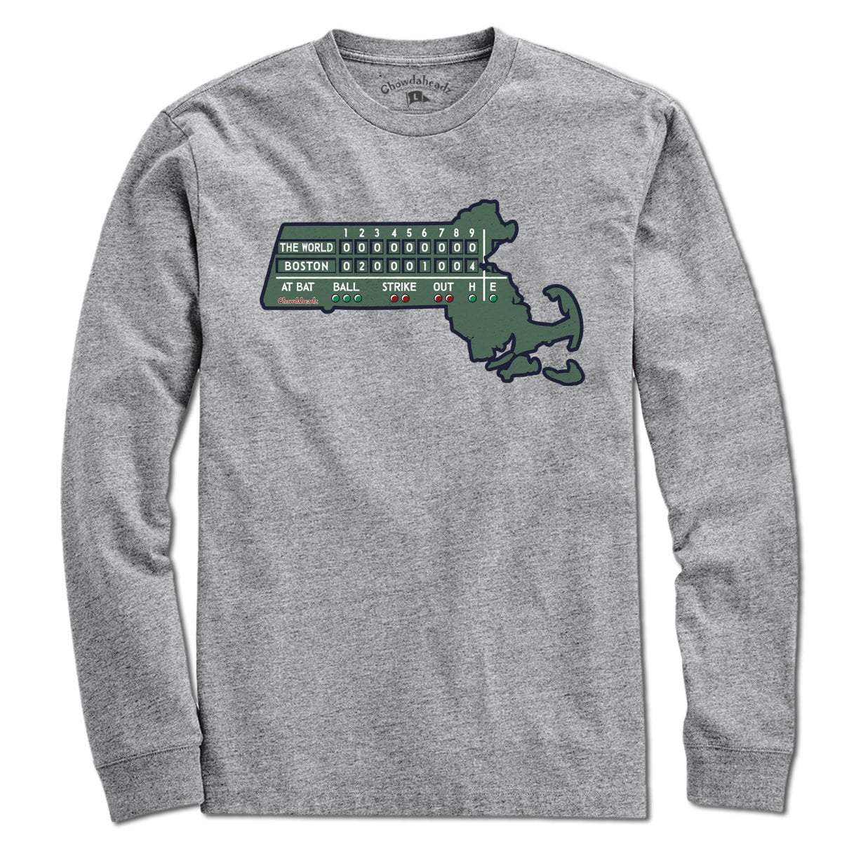 Massachusetts Scoreboard T-Shirt