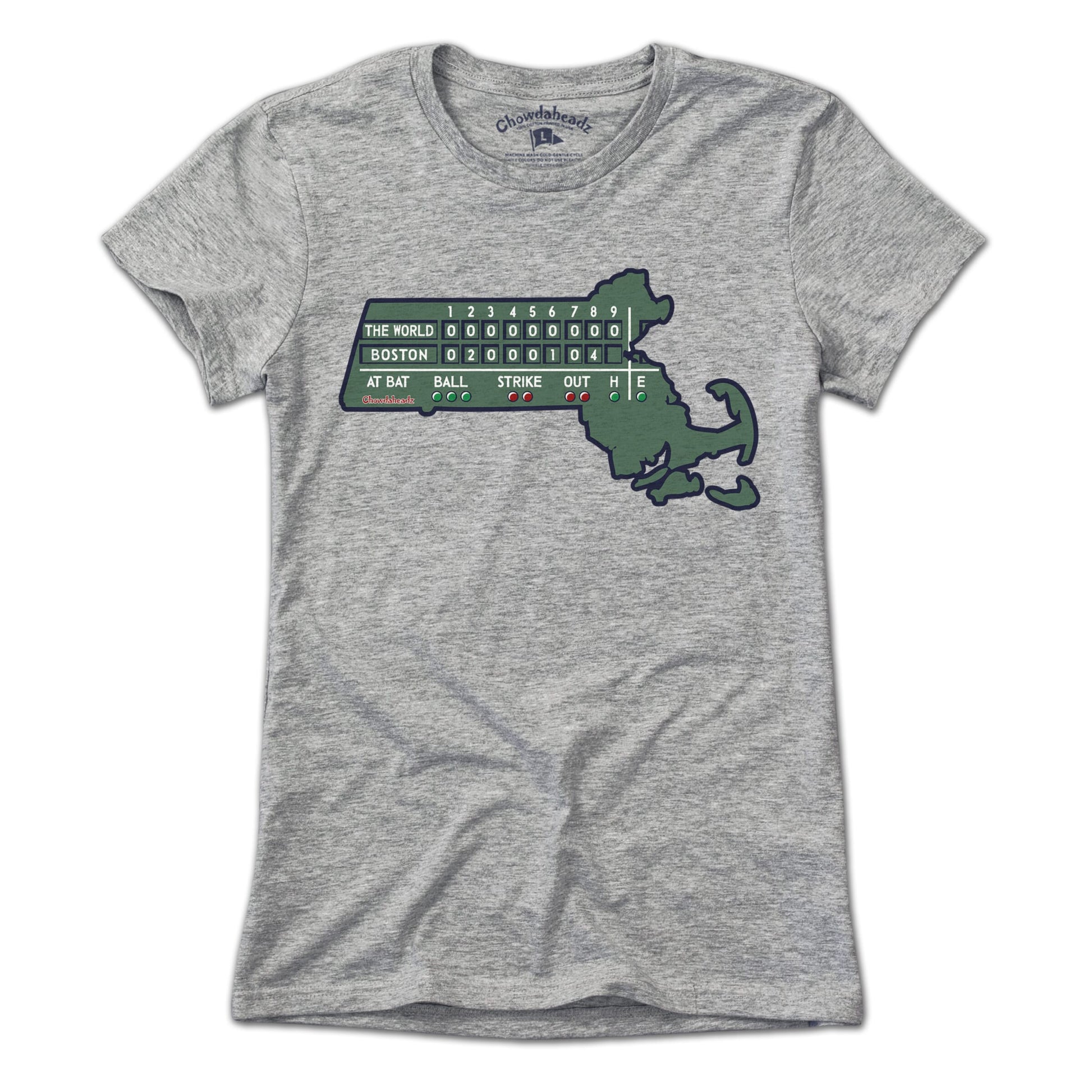 Massachusetts Scoreboard T-Shirt