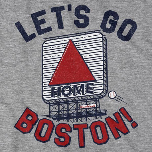 Let's Go Boston Hometown T-Shirt
