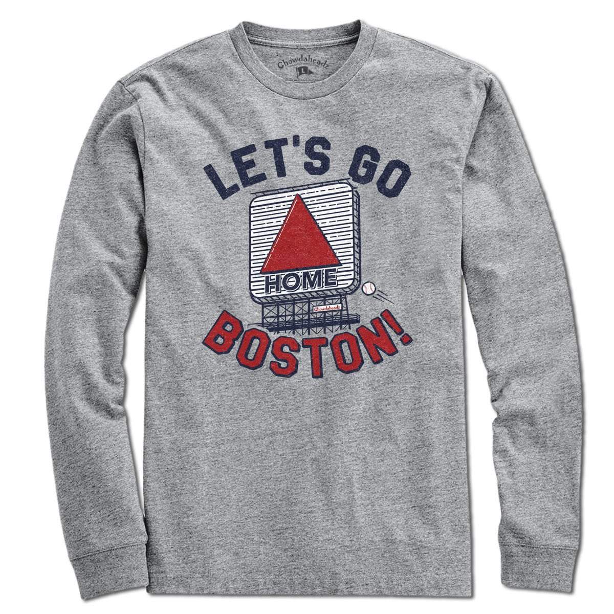 Let's Go Boston Hometown T-Shirt