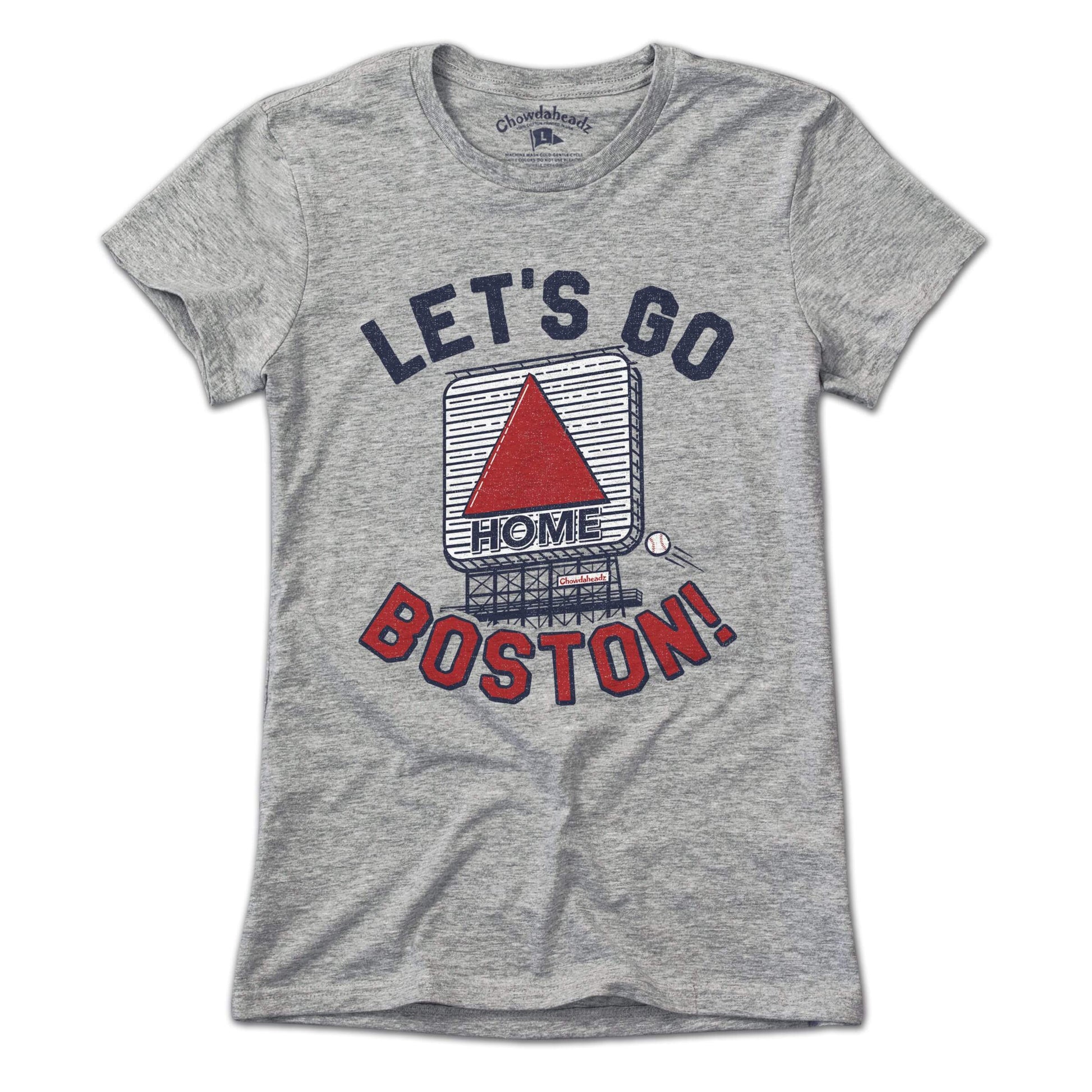 Let's Go Boston Hometown T-Shirt