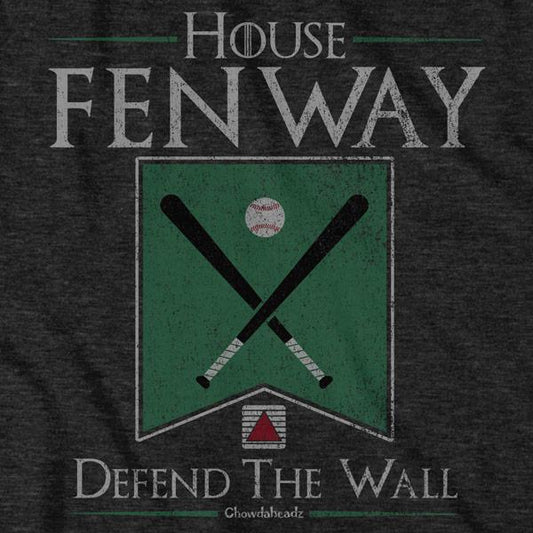 House Fenway Baseball Banner T-shirt