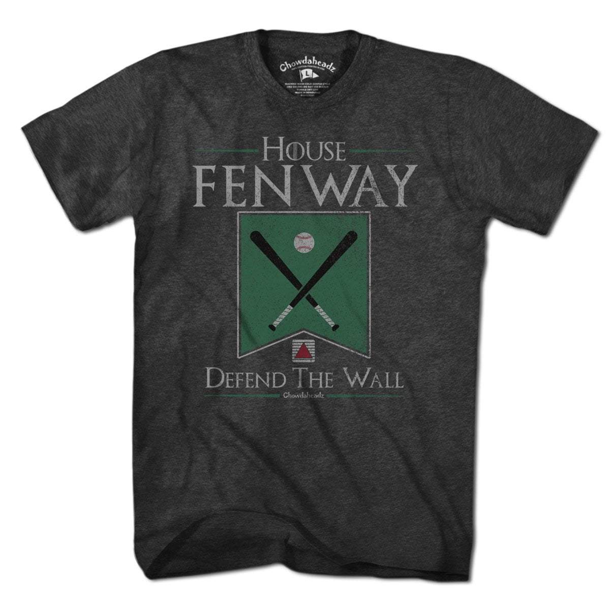 House Fenway Baseball Banner T-shirt