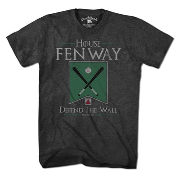 House Fenway Baseball Banner T-shirt