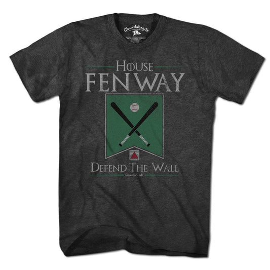 House Fenway Baseball Banner T-shirt