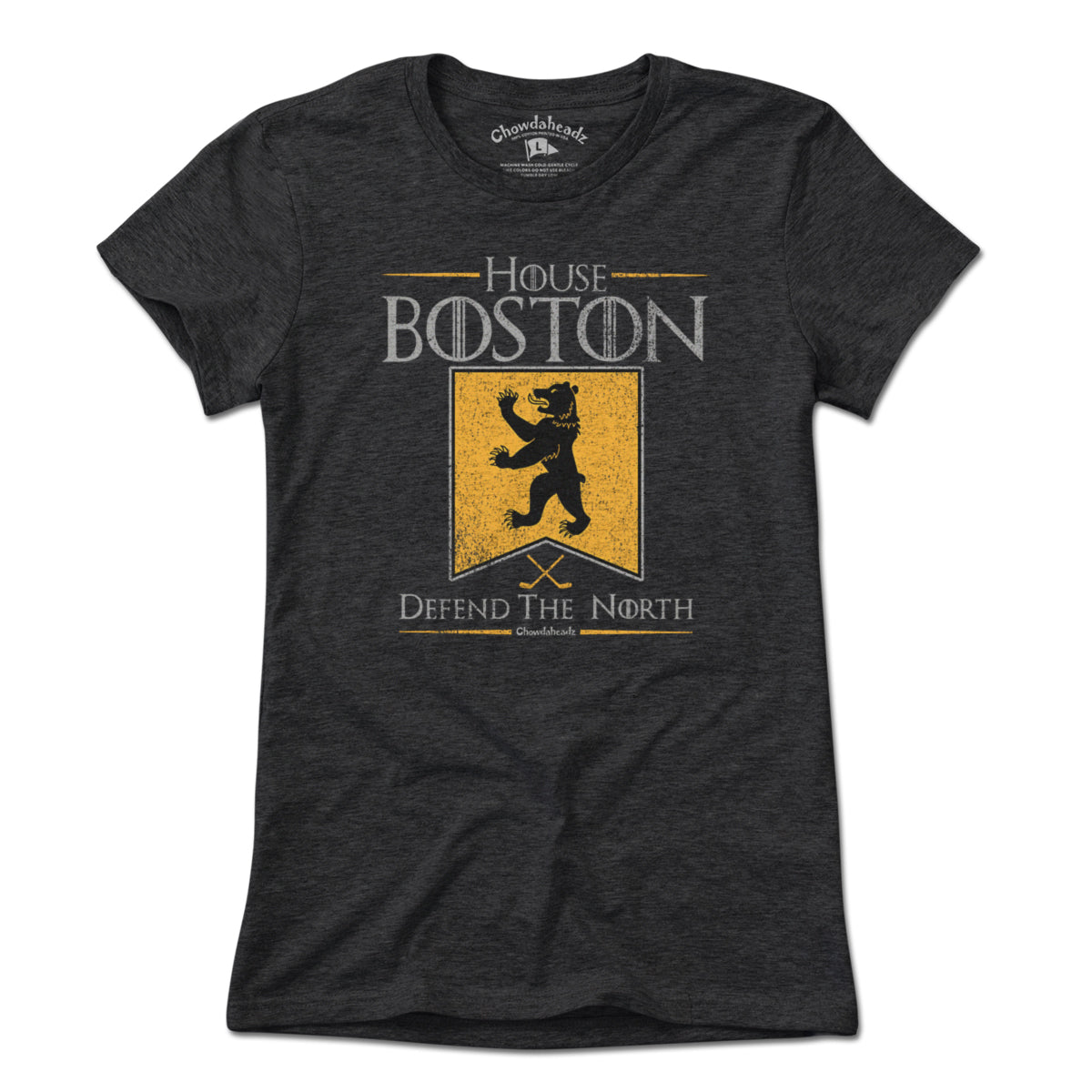 House Boston Bear Banner T-Shirt