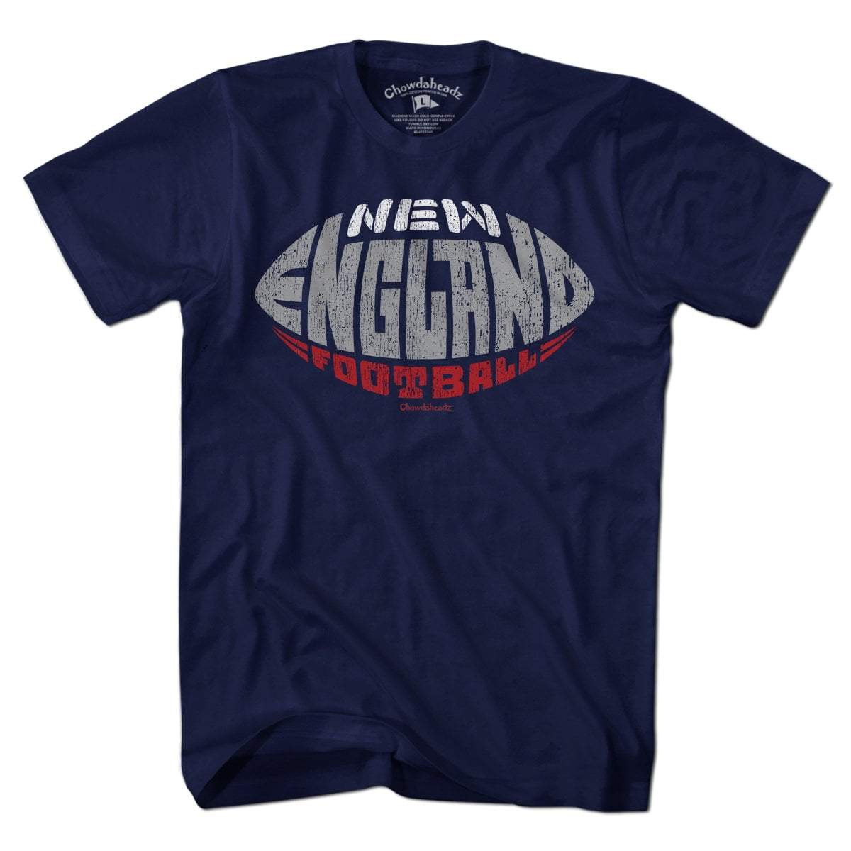 New England Football Shape T-Shirt