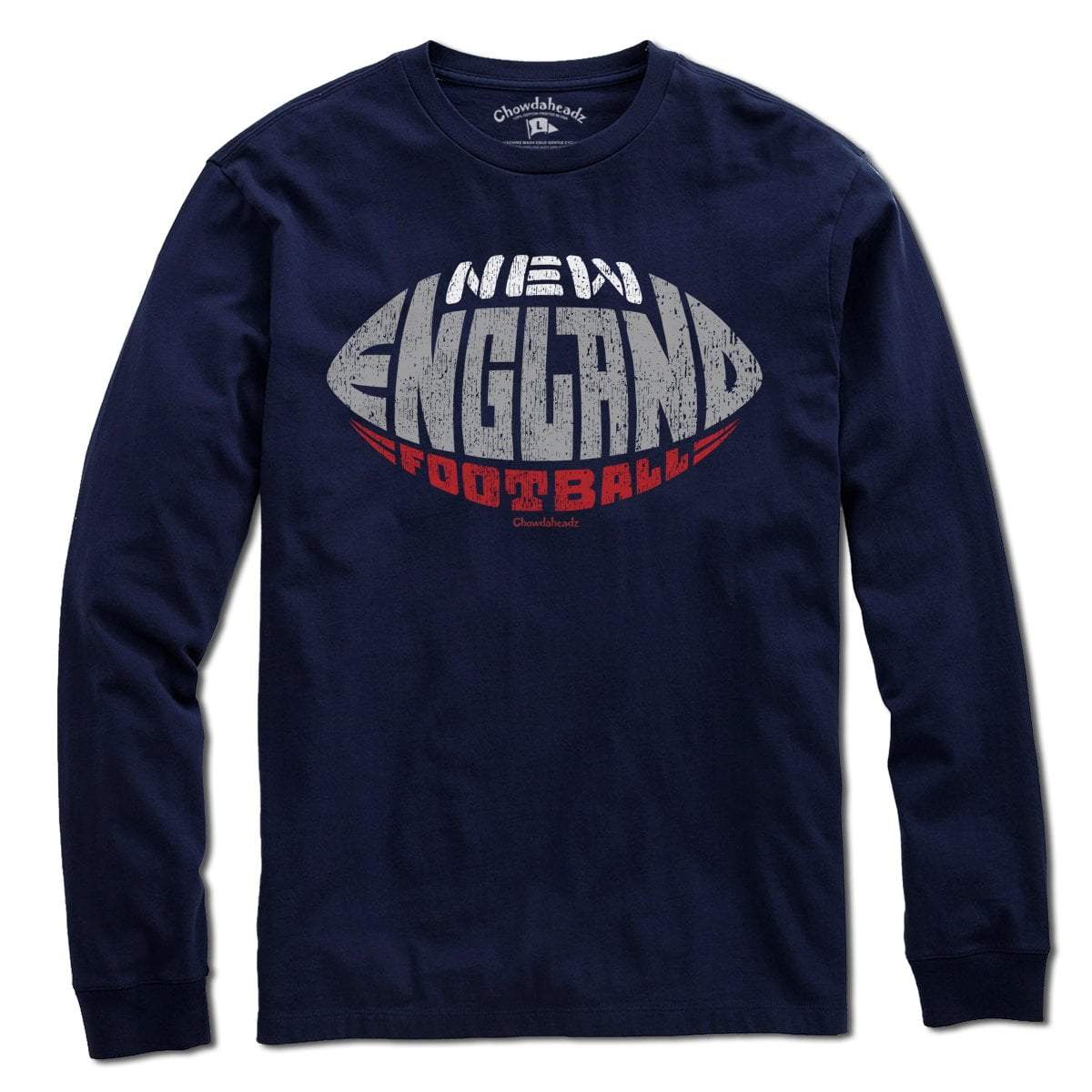 New England Football Shape T-Shirt