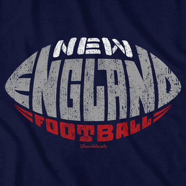 New England Football Shape T-Shirt