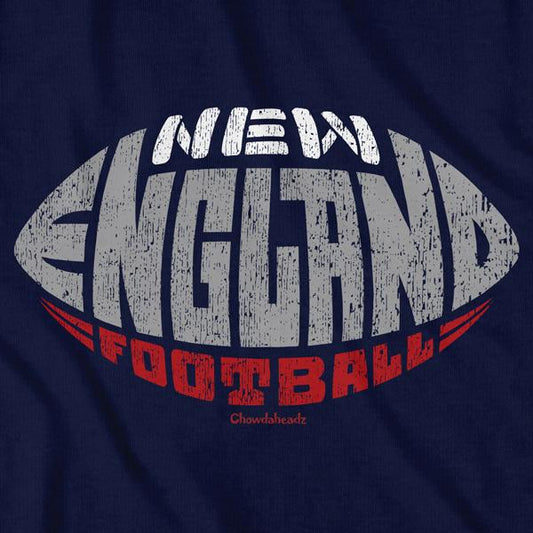 New England Football Shape T-Shirt