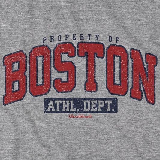 Property of Boston Athl. Dept. T-Shirt
