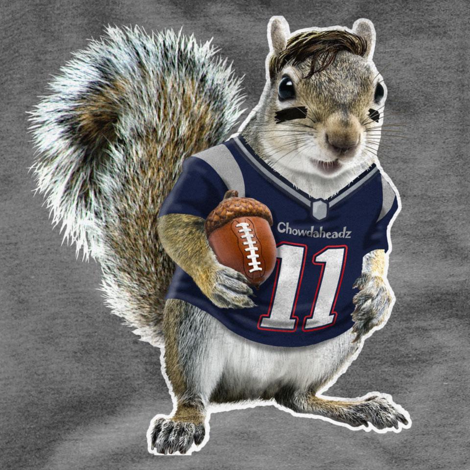 New England Squirrelman Hoodie