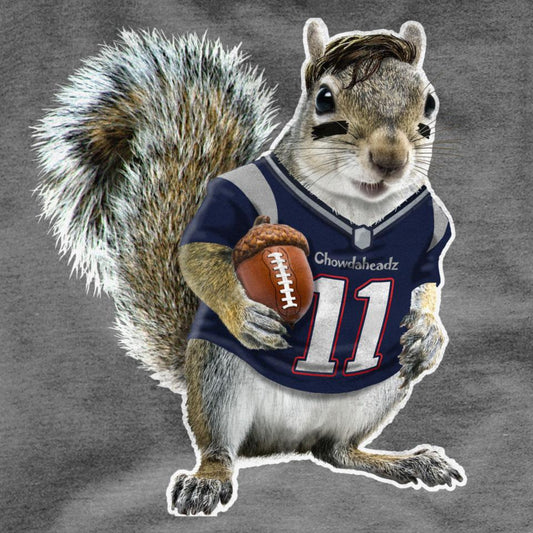 New England Squirrelman Hoodie