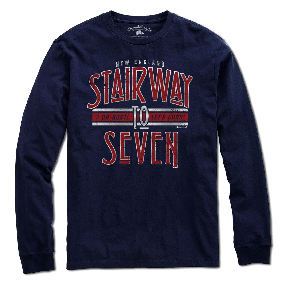 New England Stairway to Seven T-Shirt