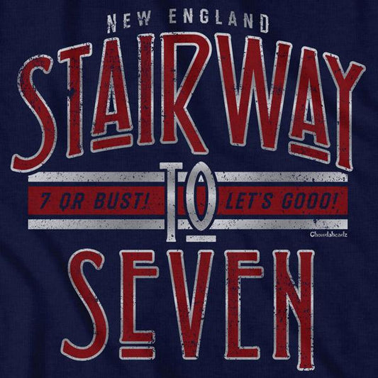New England Stairway to Seven T-Shirt