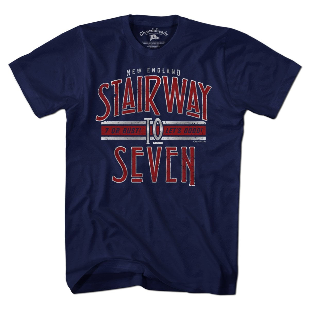 New England Stairway to Seven T-Shirt