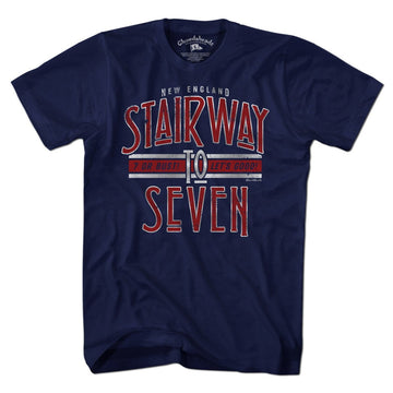 New England Stairway to Seven T-Shirt