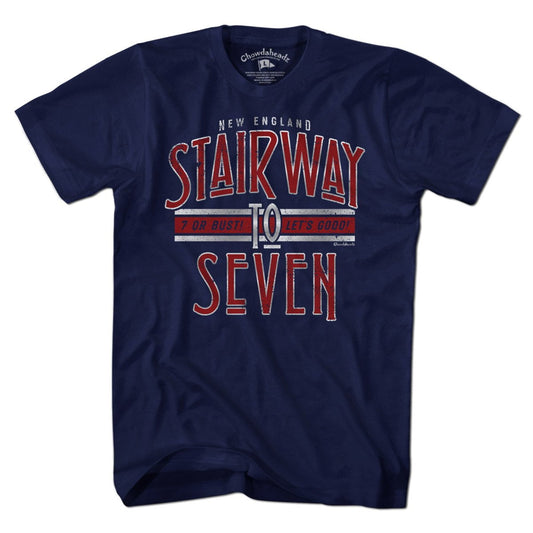 New England Stairway to Seven T-Shirt