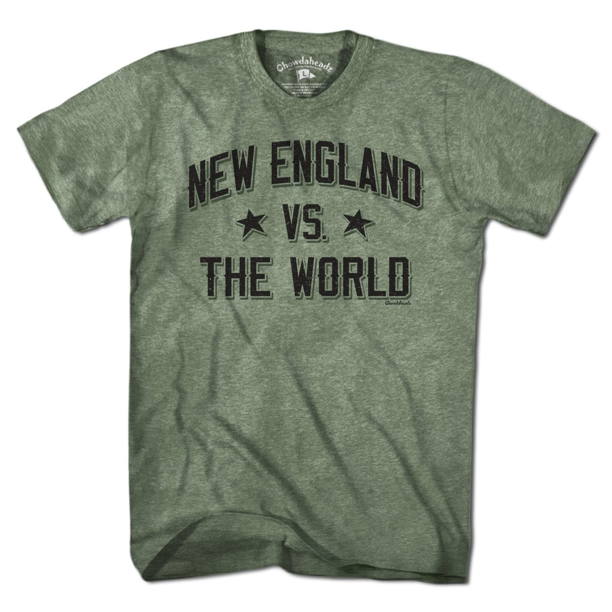 New England vs. The World T-Shirt