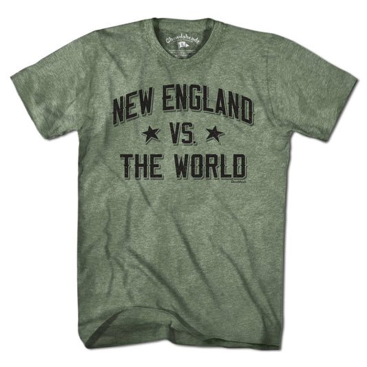 New England vs. The World T-Shirt
