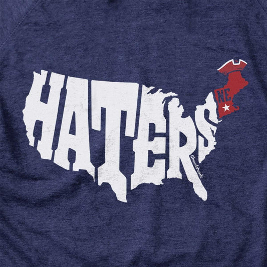 New England Haters Map Hoodie