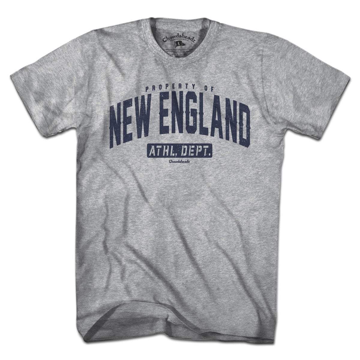 Property Of New England T-Shirt