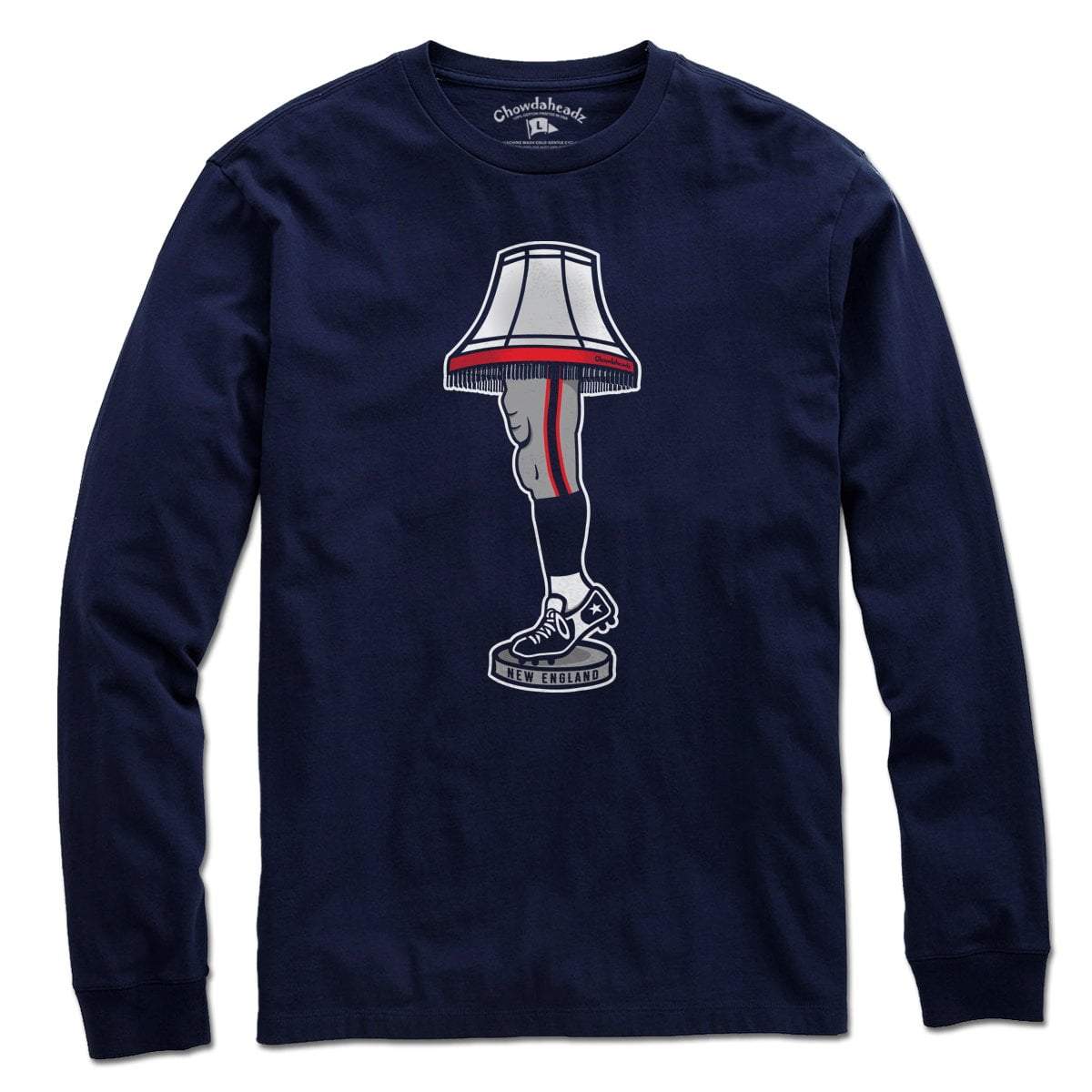 New England Holiday Leg Lamp T-Shirt