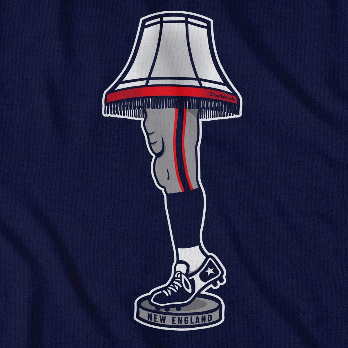 New England Holiday Leg Lamp T-Shirt