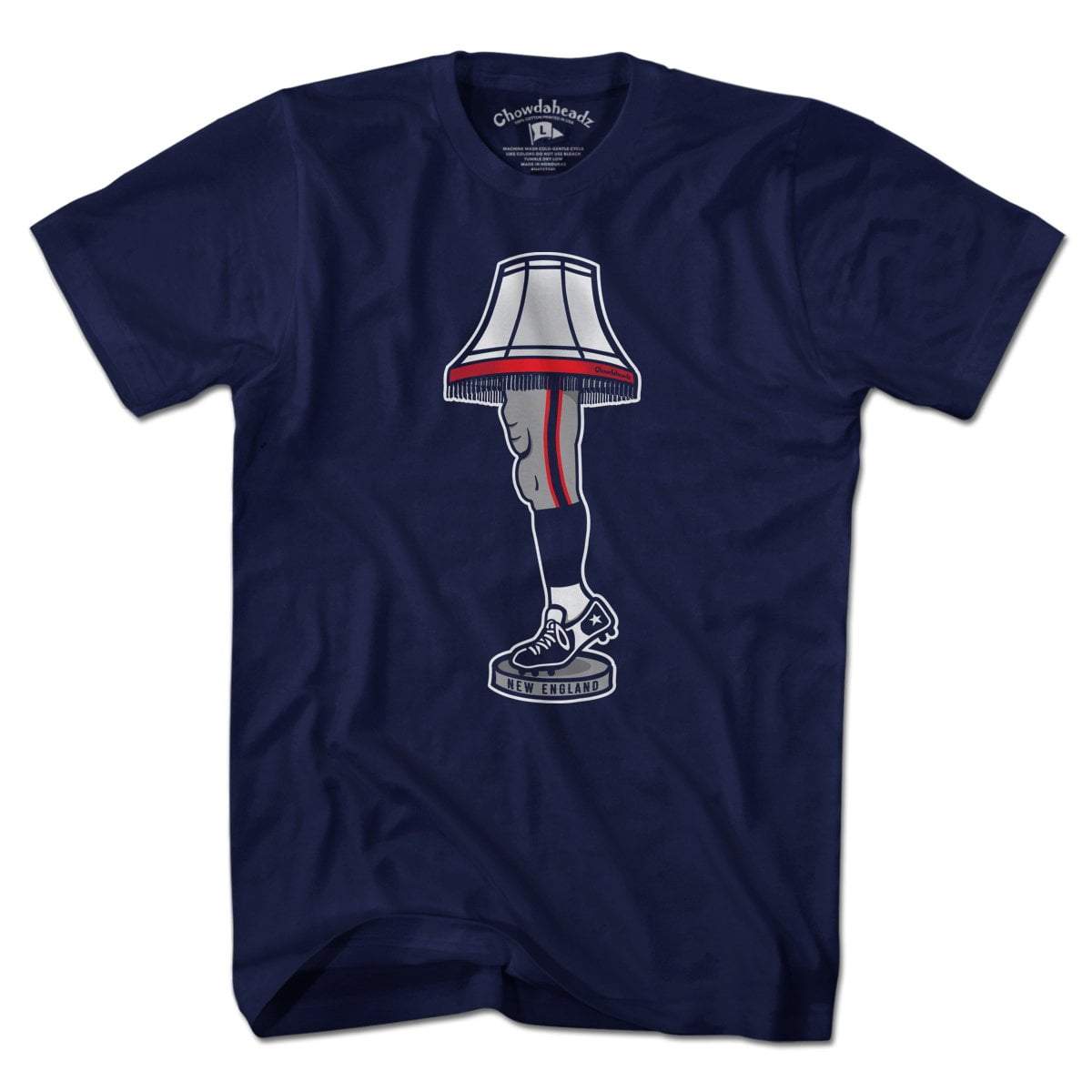 New England Holiday Leg Lamp T-Shirt