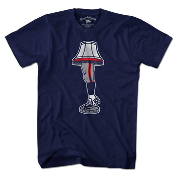 New England Holiday Leg Lamp T-Shirt