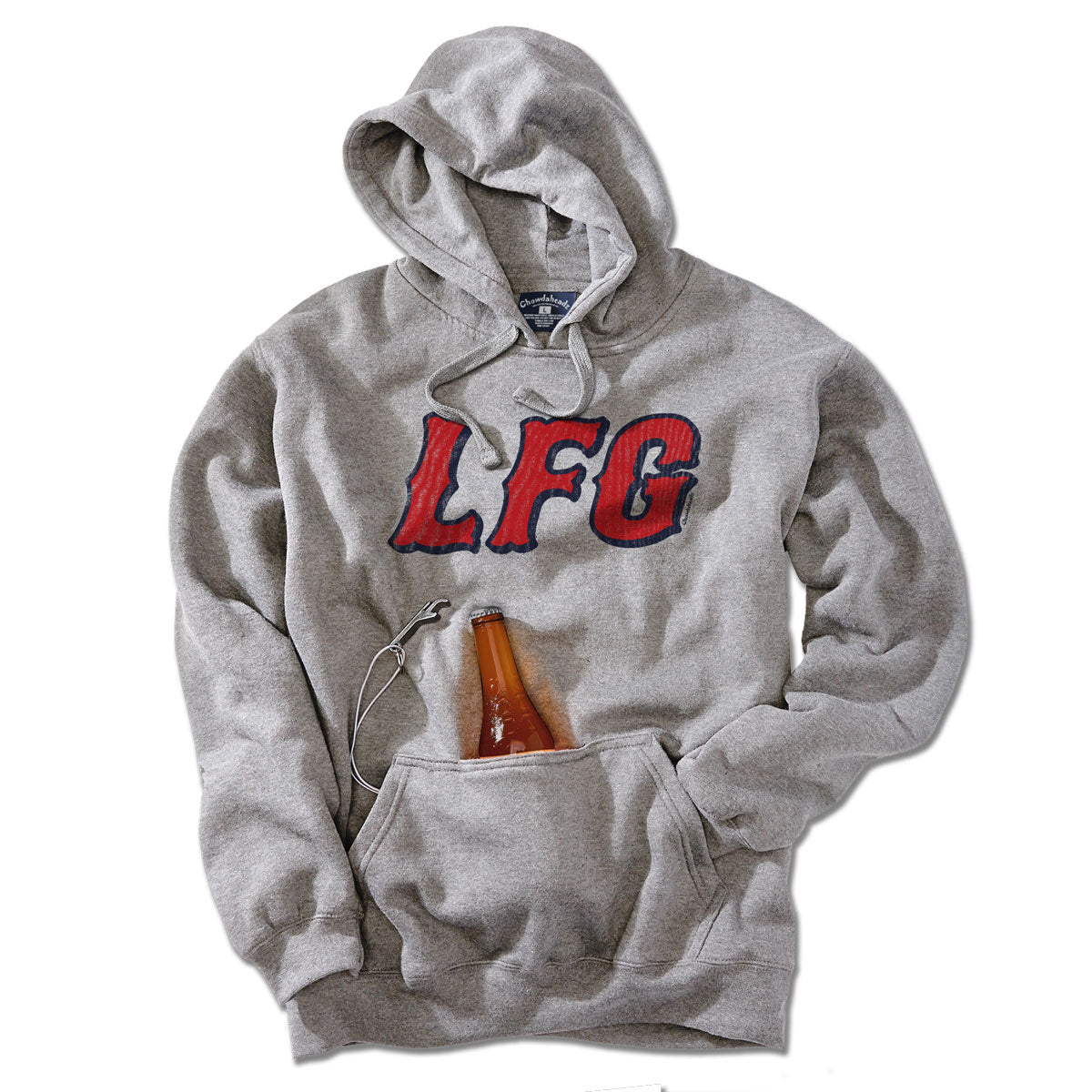 LFG Boston Baseball Tailgater Hoodie
