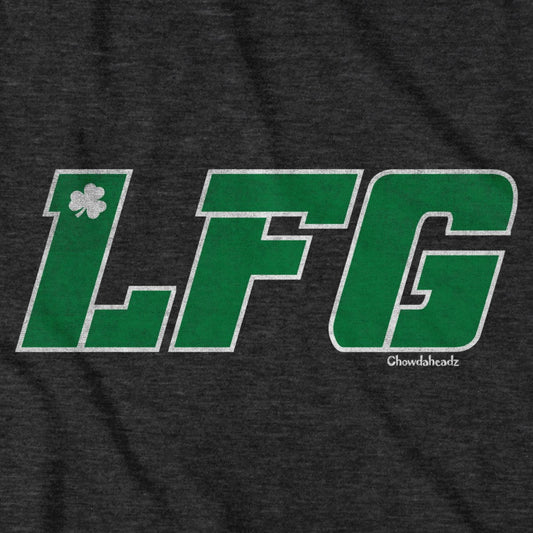 LFG Boston Basketball T-Shirt