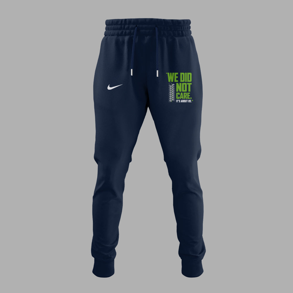 Seattle Seahawks  "We Did Not Care..." TShirt V3 - Limited Editions | CS46 Moonbestprint