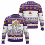 Crown Royal Happiest Drink Ugly Christmas Sweater – Moonbestprint
