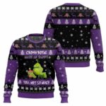 Crown Royal Make Me Happy Ugly Christmas Sweater – Moonbestprint