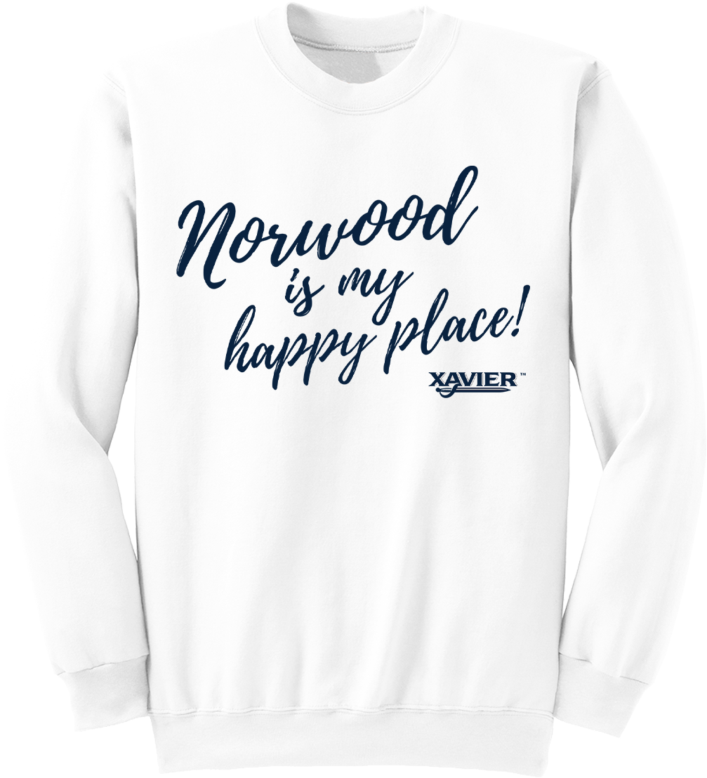 Norwood is my Happy Place Xavier
