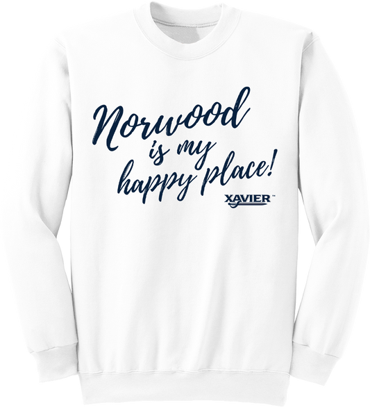 Norwood is my Happy Place Xavier