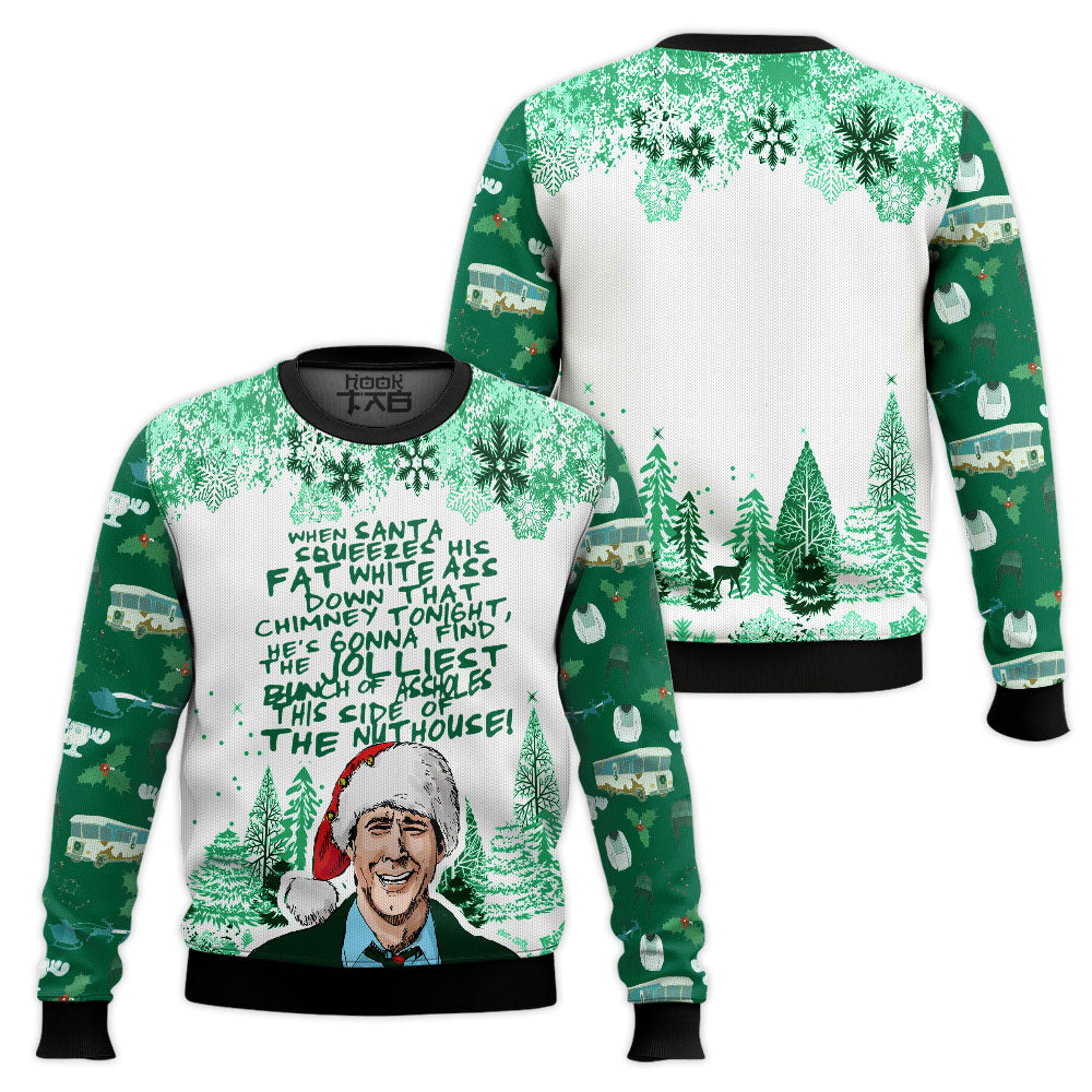 National Lampoon's Christmas Vacation Ugly Sweater – Moonbestprint