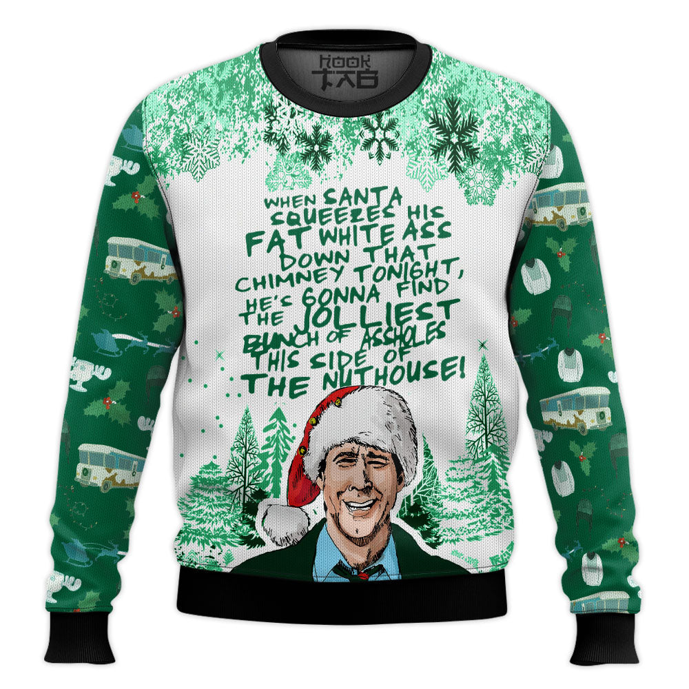 National Lampoon's Christmas Vacation Ugly Sweater – Moonbestprint