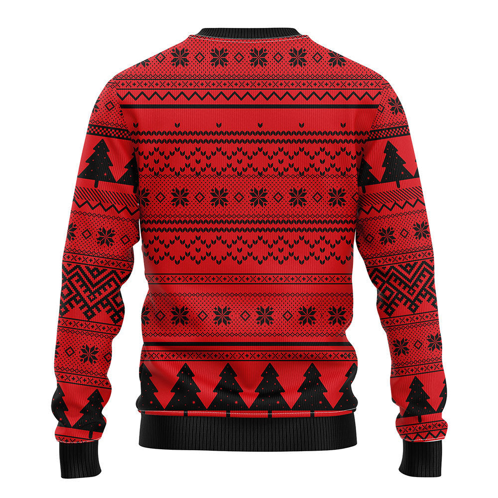Calgary Flames Grinch Hug Ugly Christmas Sweater, Grinch Xmas Sweater Moonbestprint
