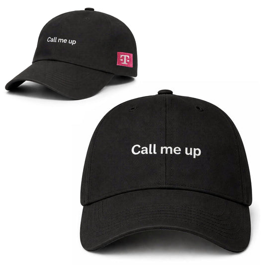 Call Me Up T-Mobile Hat -Moonbestprint