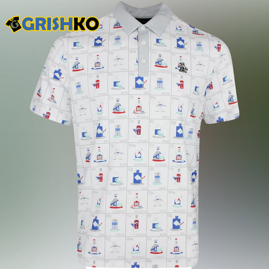 Cam Smith Penguin Golf Polo Shirt - Moonbestprint